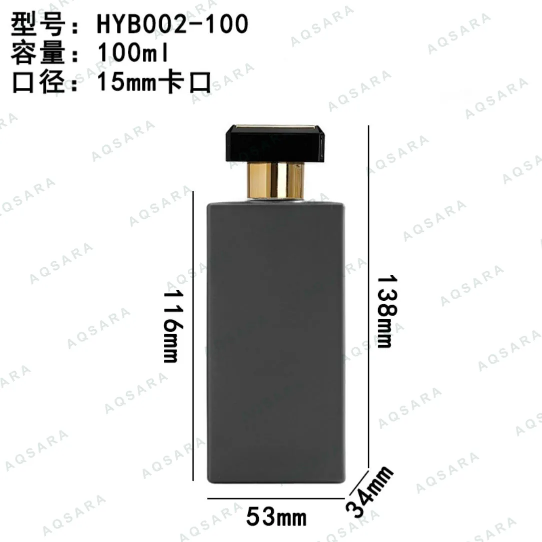 HYB002-100 ( matte black )