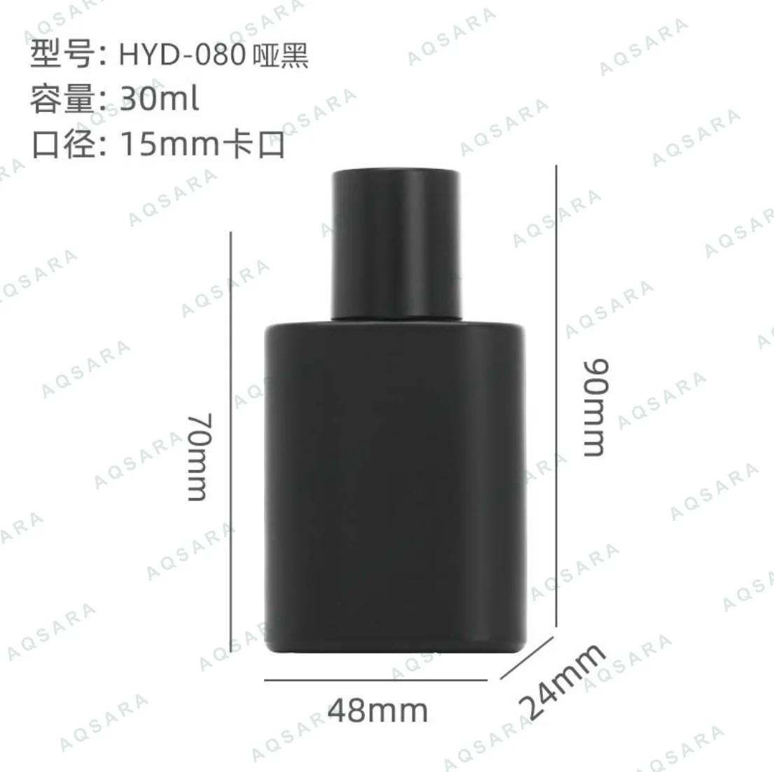 HYD-080 matte black