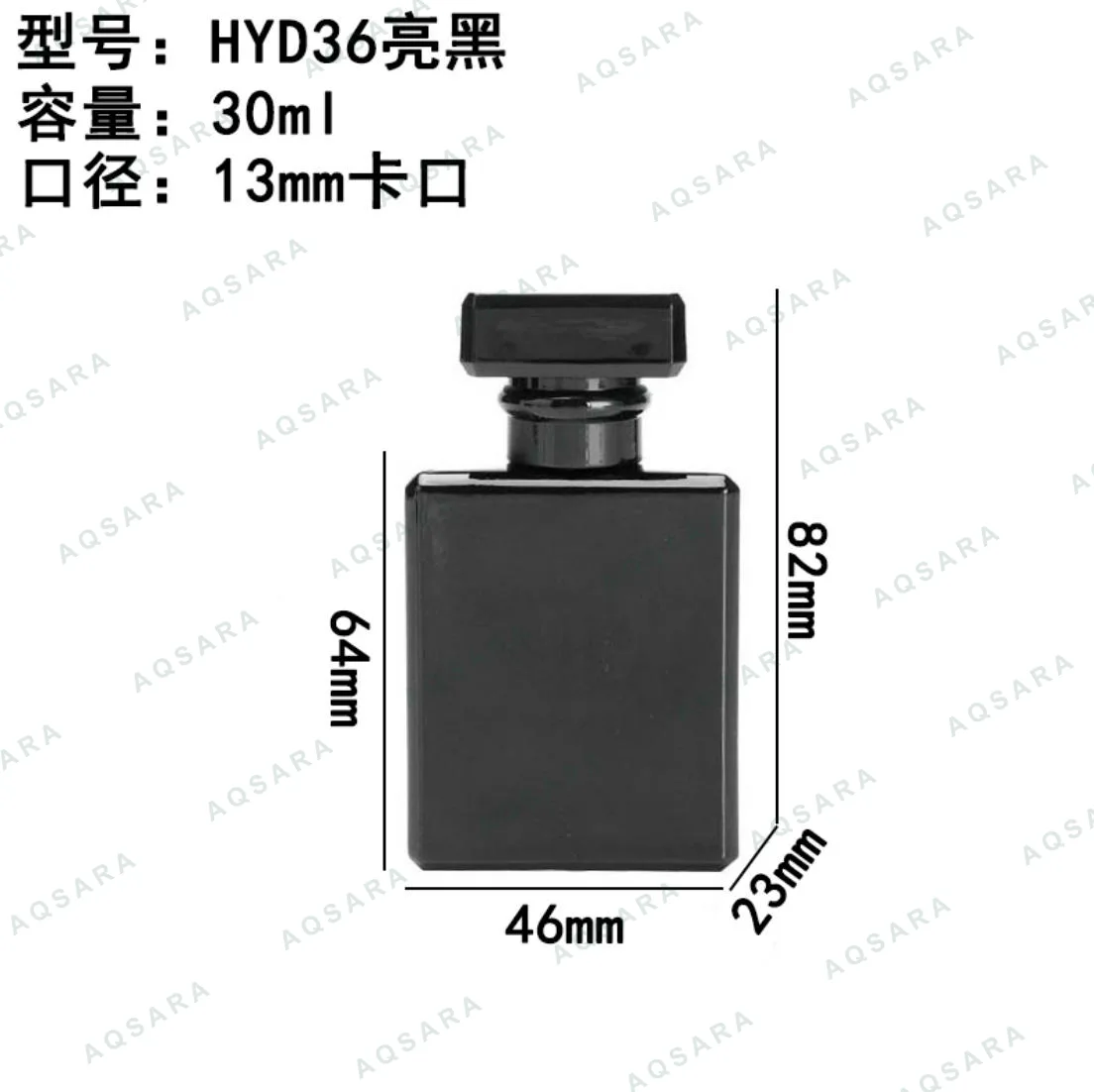 HYD36( glossy black )