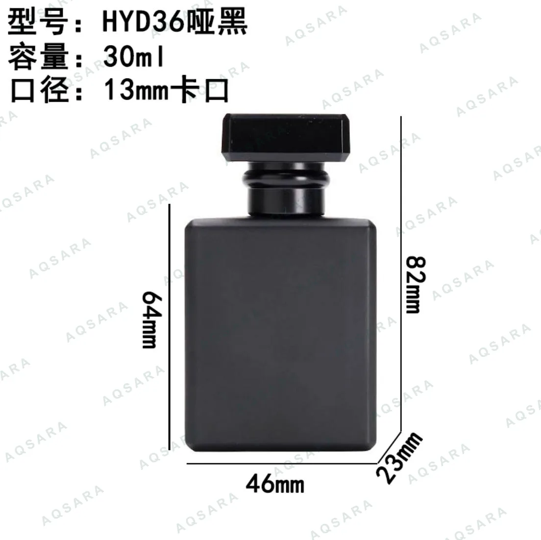 HYD36( matte black )
