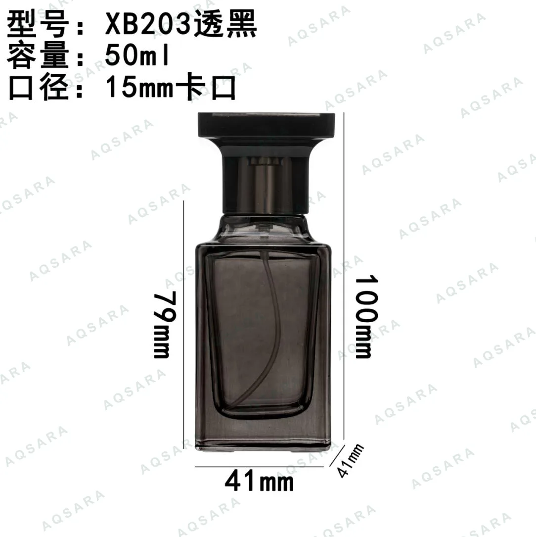 XB203 clear black