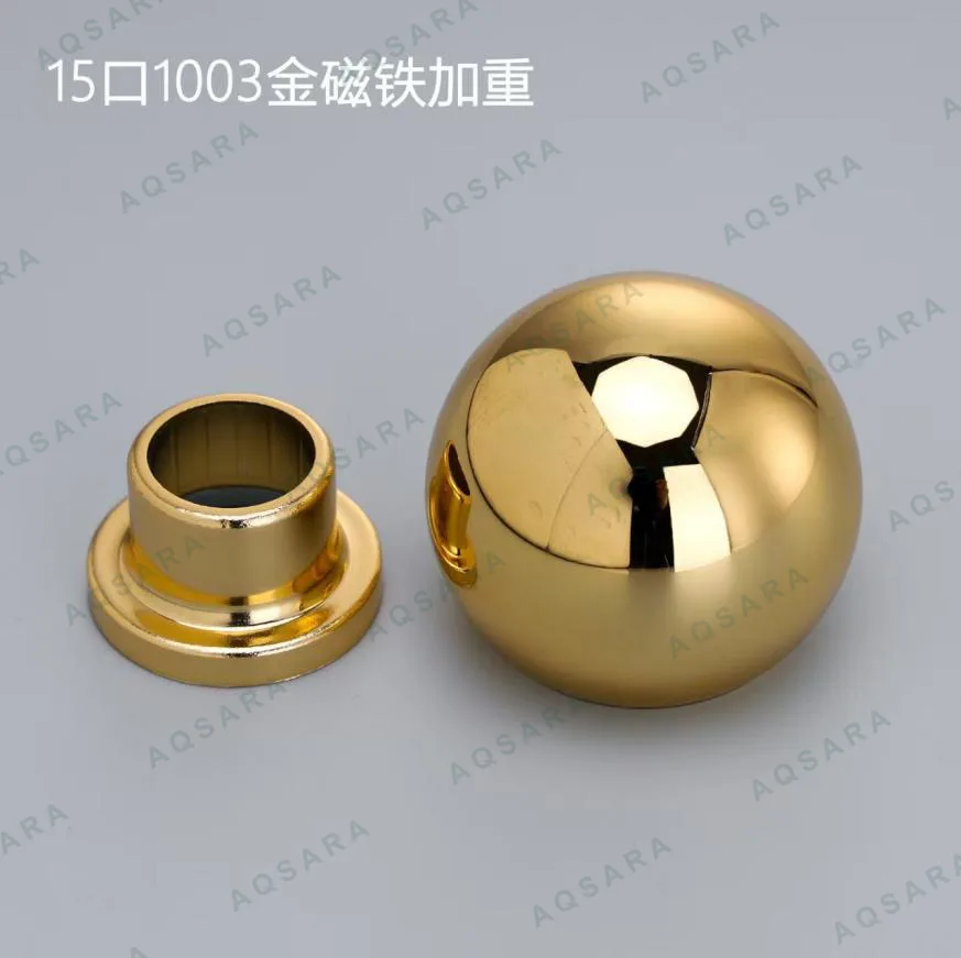 1003 gold magnet weighted