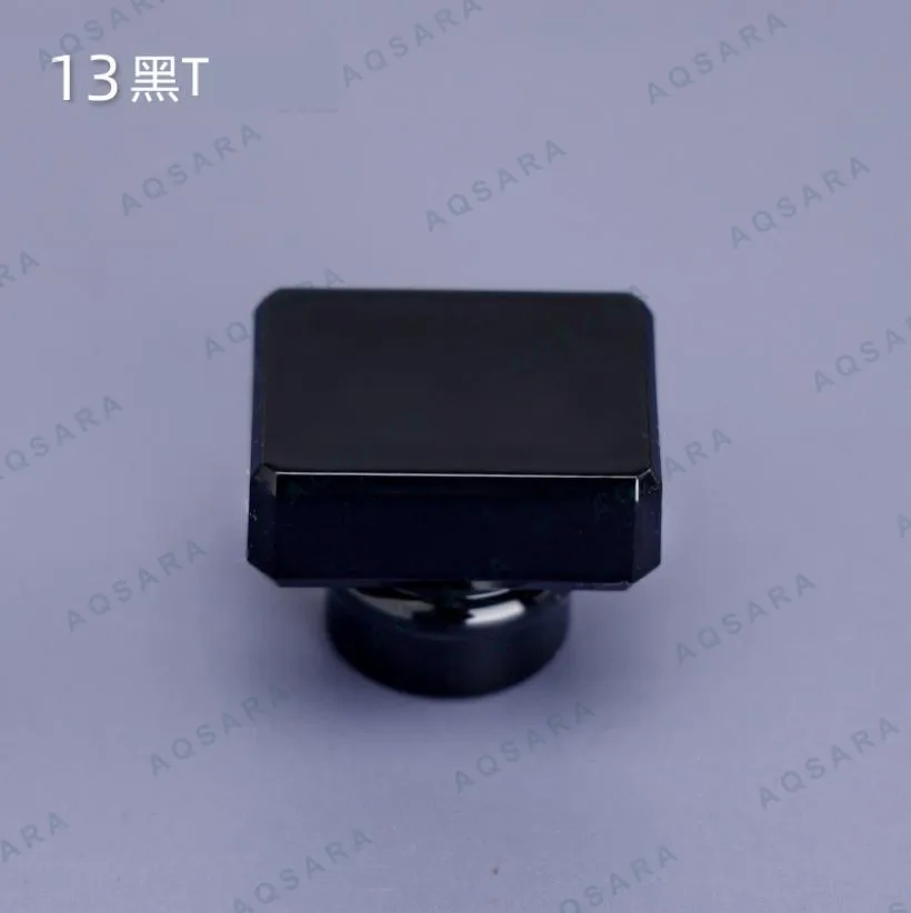 13 glossy black acrylic