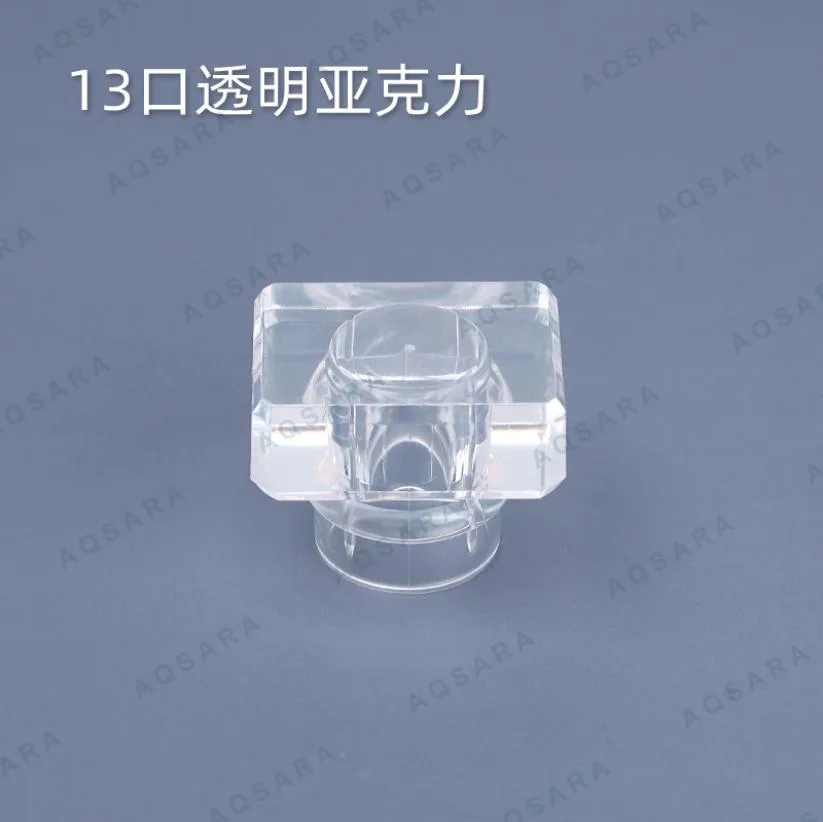 13 transparent acrylic