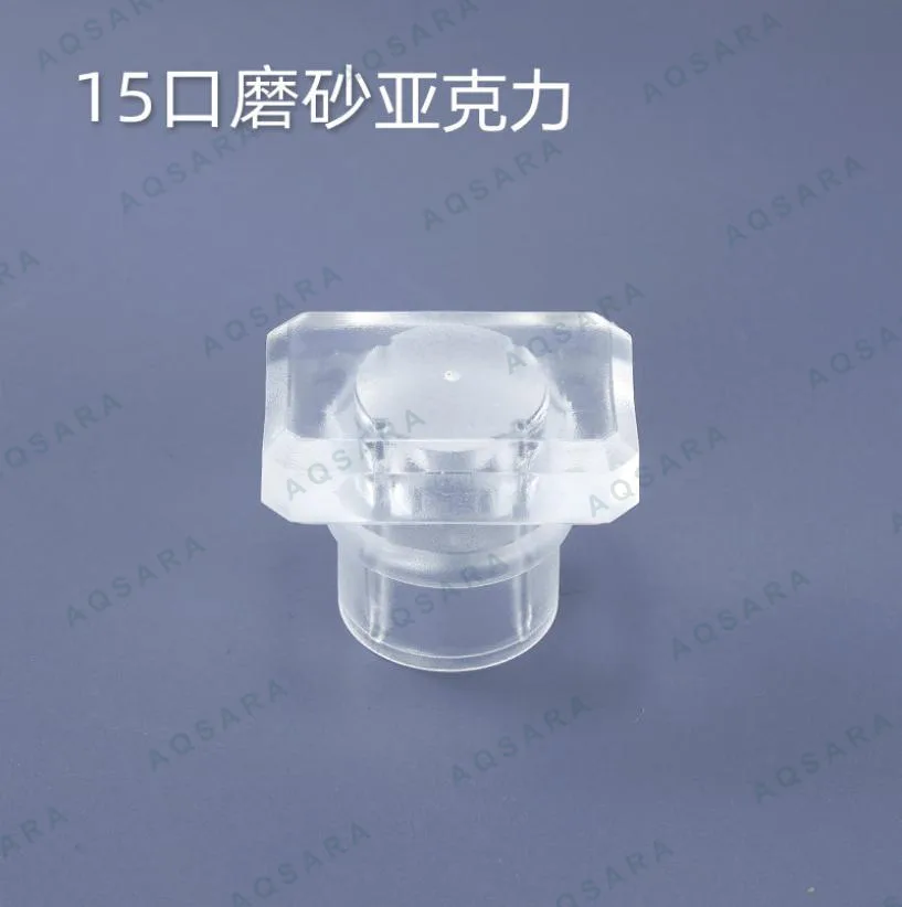 15 frosted acrylic