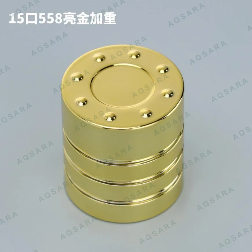 15 port 558 glossy gold weighted