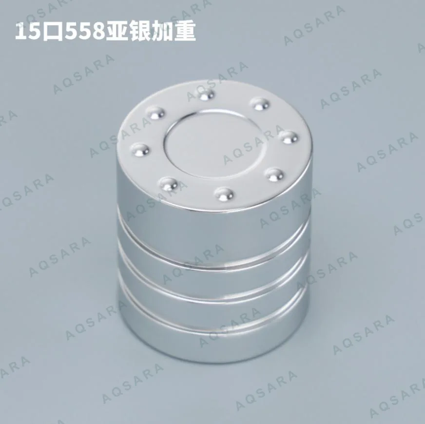 15 port 558 matte silver weighted