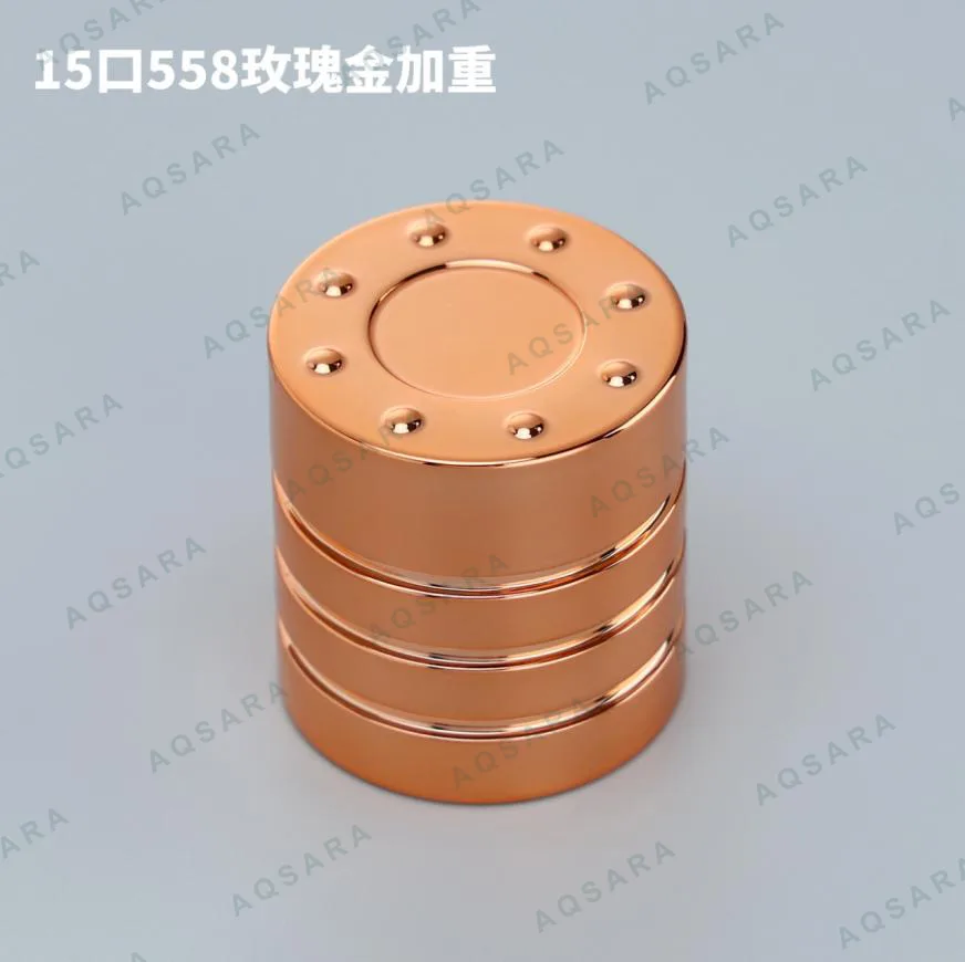 15 port 558 rose gold weighted