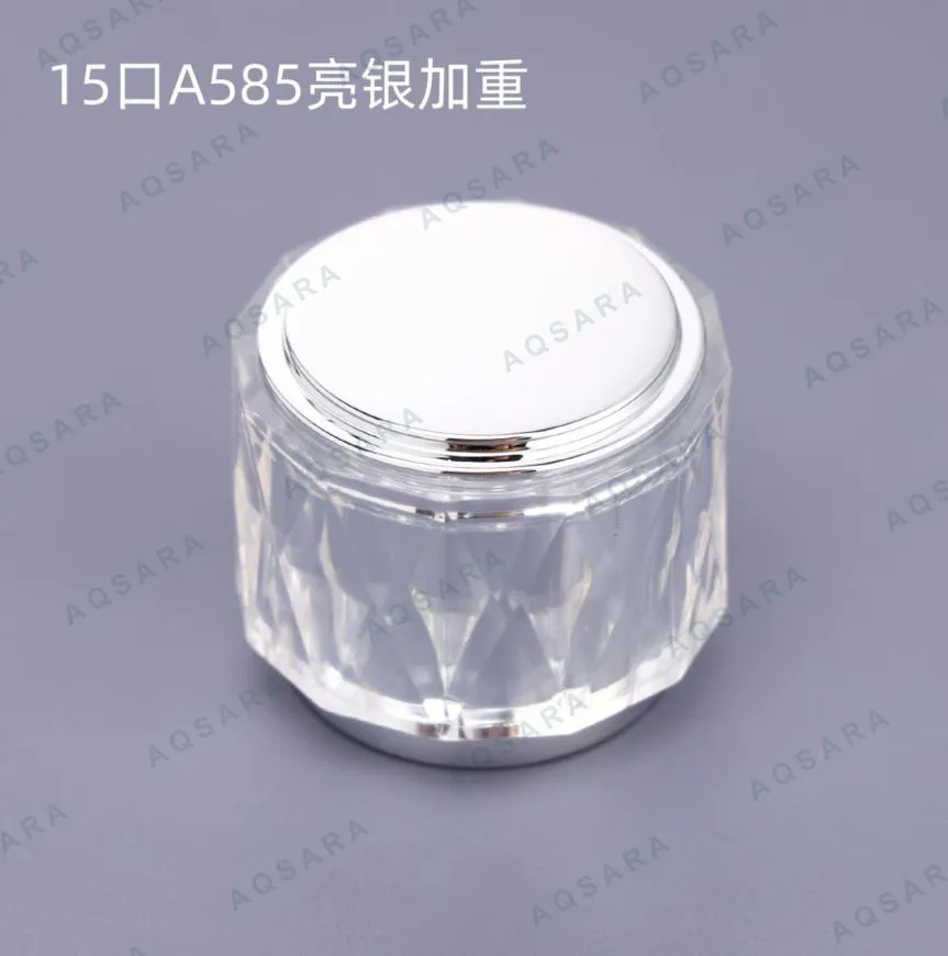 15 port A585 glossy silver