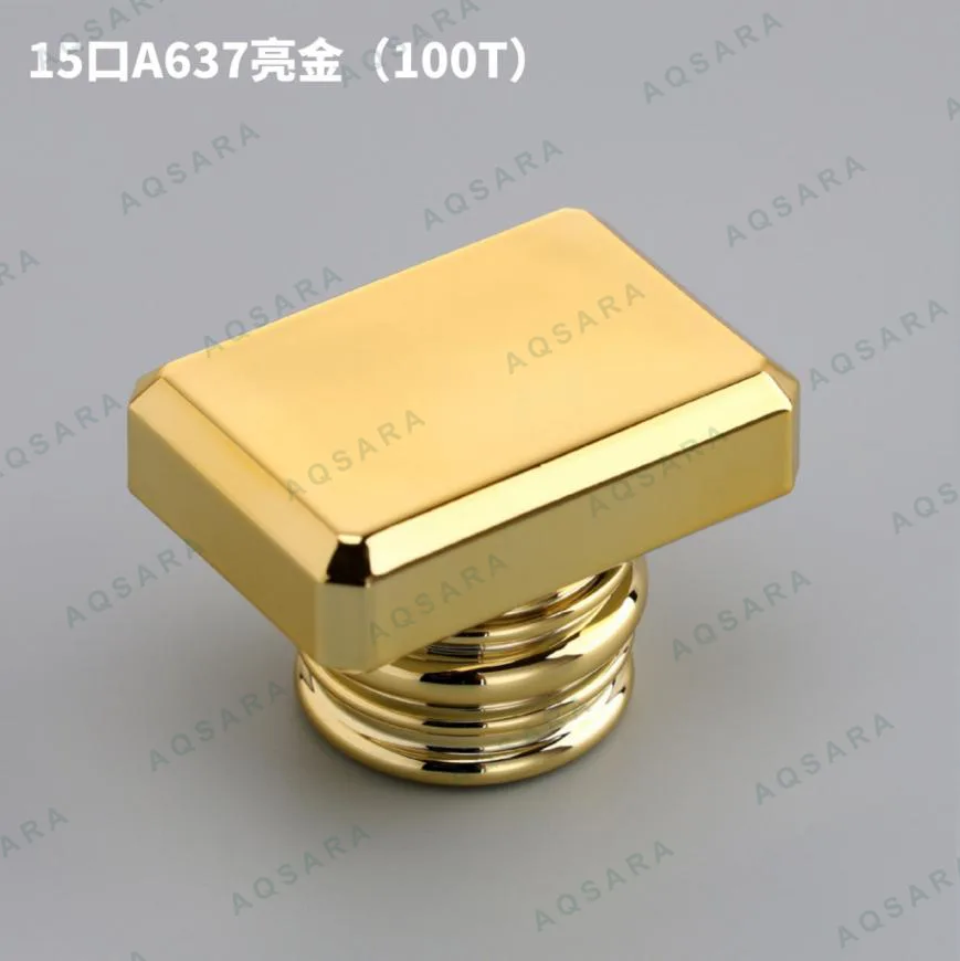 15 port A637 glossy gold