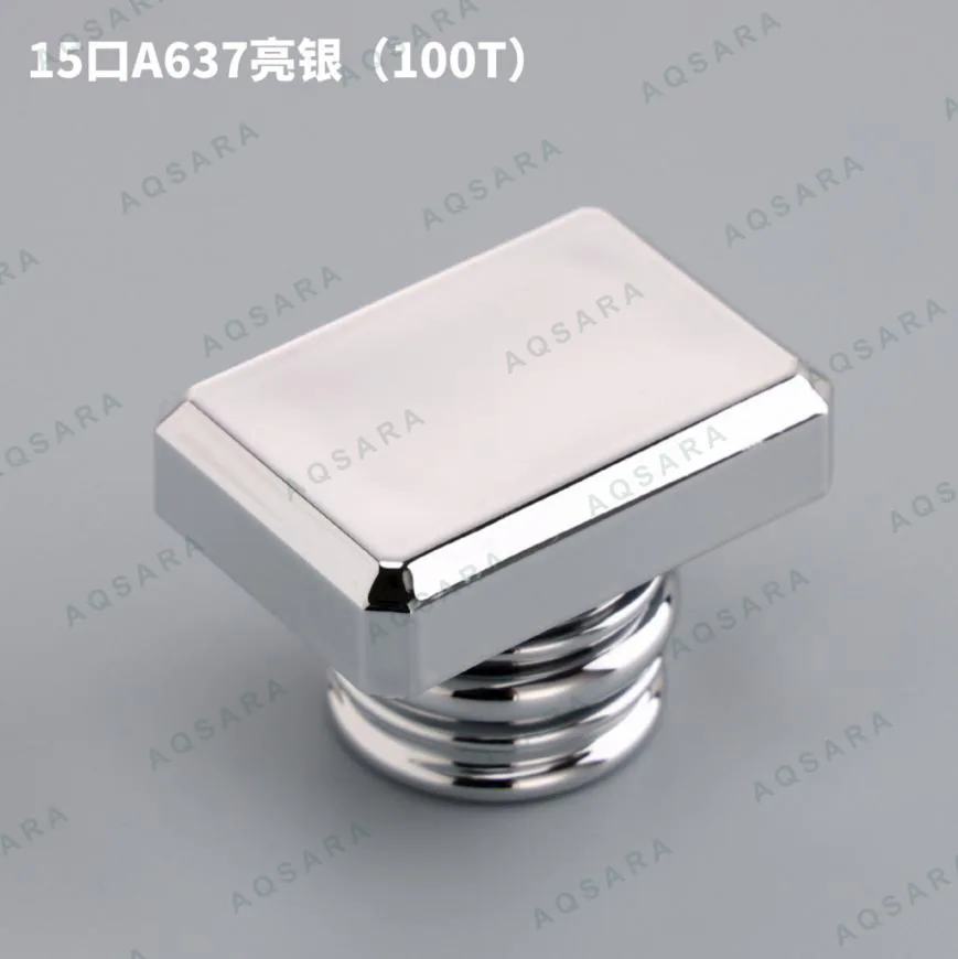15 port A637 glossy silver