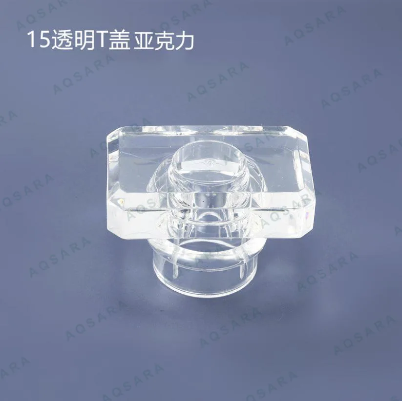 15 transparent acrylic
