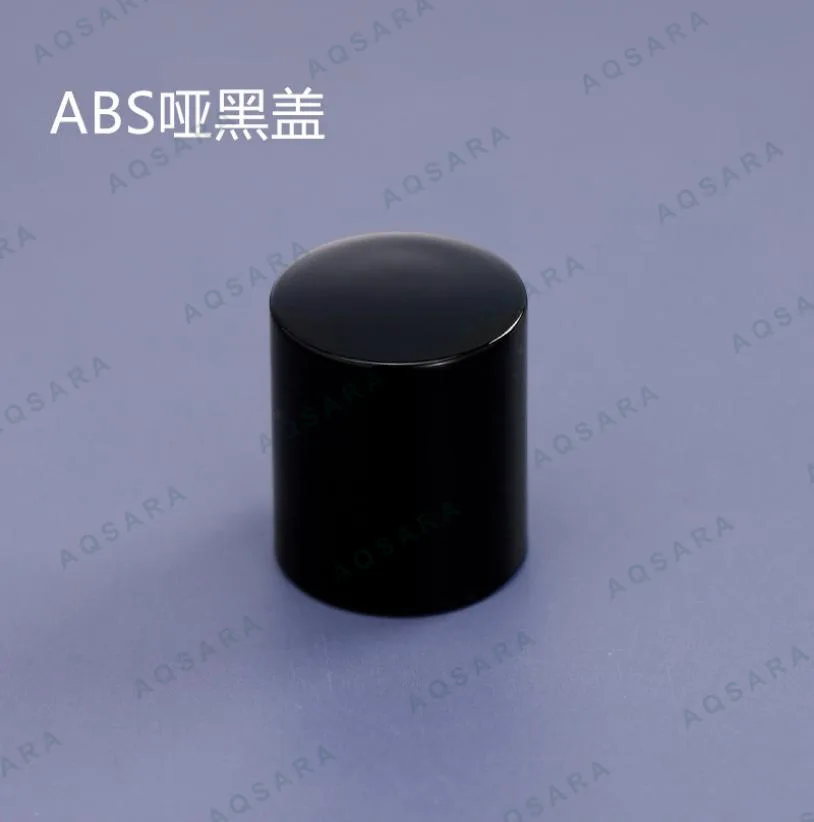 238 matte black cap - light