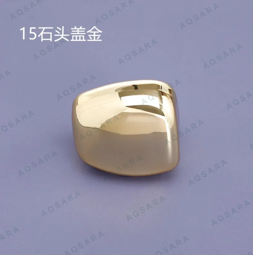 411 stone cap - gold