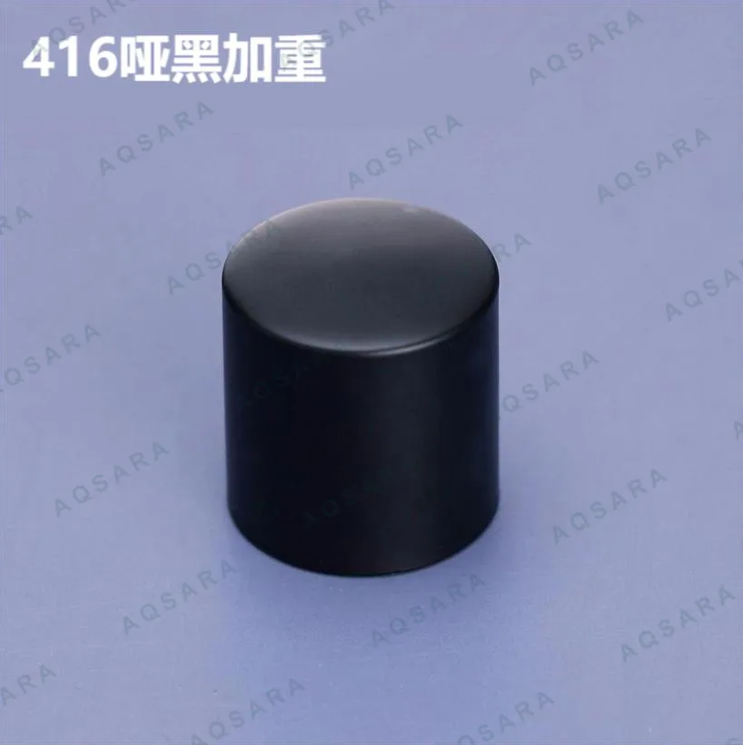416 matte black weighted