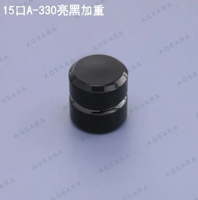 A-330 glossy black weighted