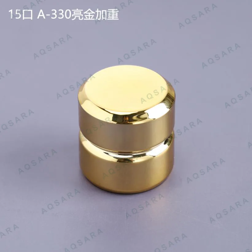 A-330 glossy gold weighted