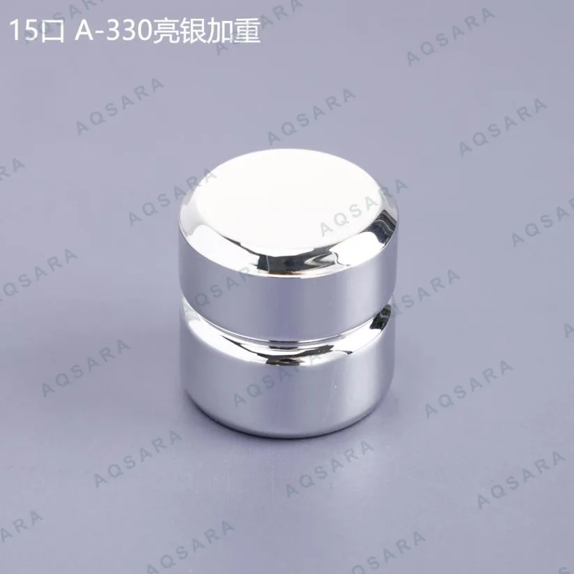 A-330 glossy silver weighted