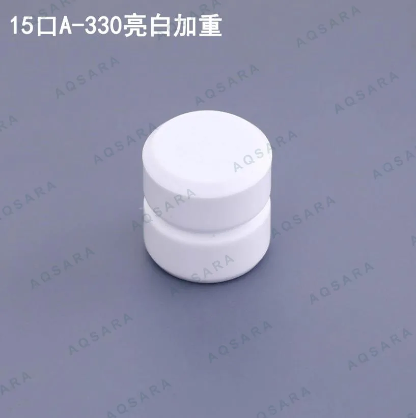 A-330 glossy white weighted
