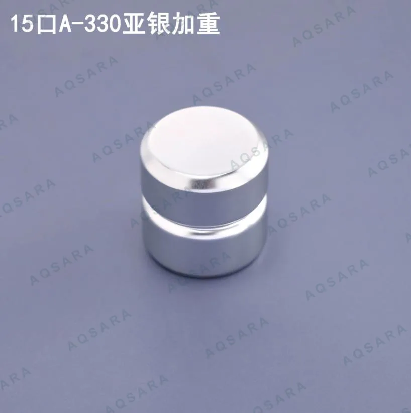 A-330 matte silver weighted