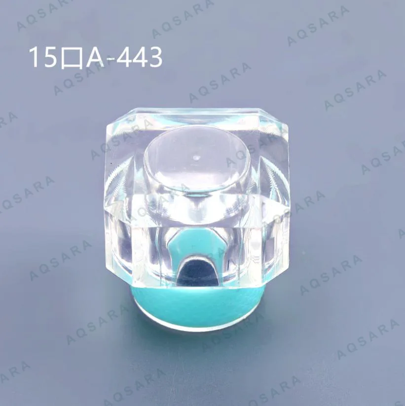 A-443 clear + blue