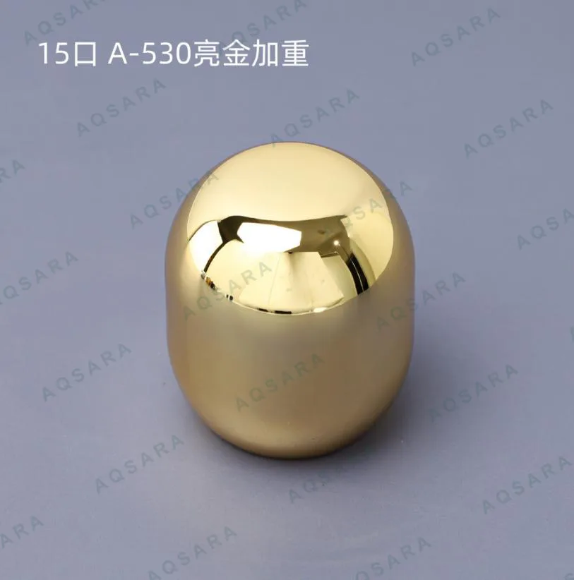 A-530 glossy gold weighted