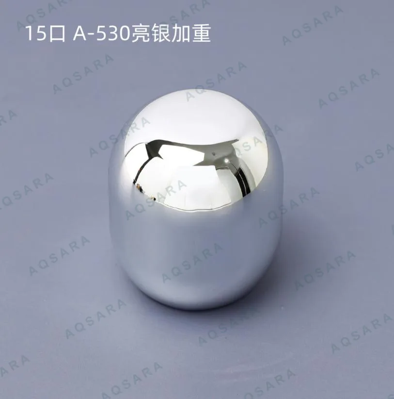 A-530 glossy silver weighted