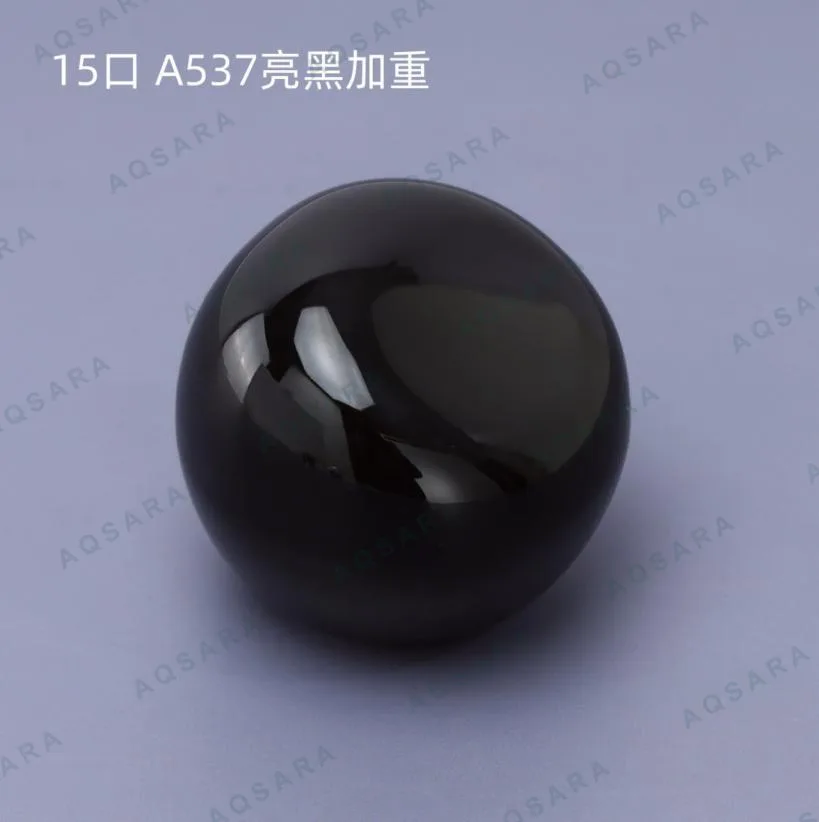 A-537 glossy black