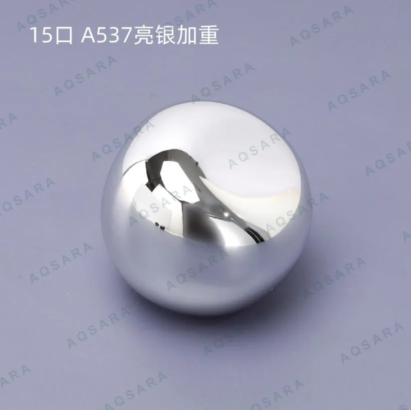 A-537 glossy silver