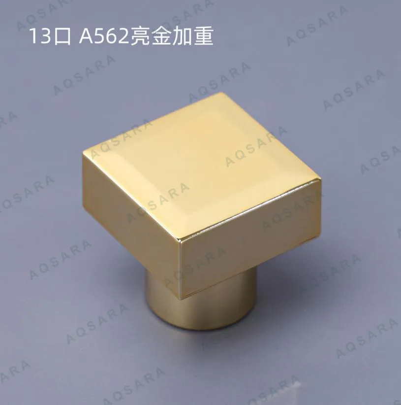 A-562 glossy gold weighted