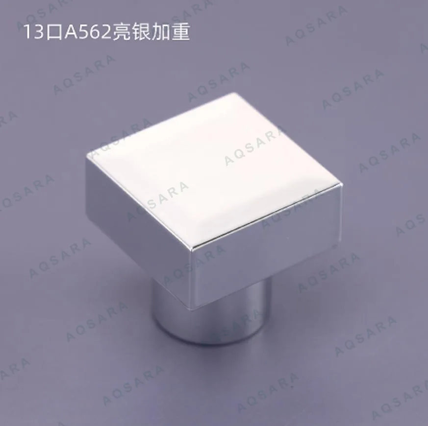 A-562 glossy silver weighted