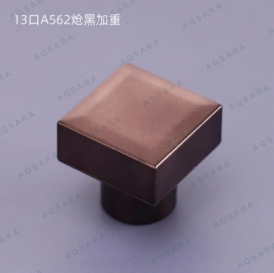 A-562 gunmetal black weighted