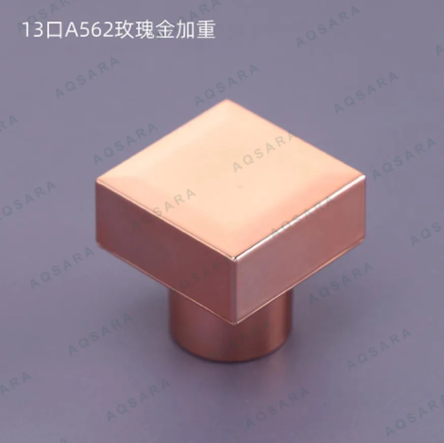 A-562 rose gold weighted