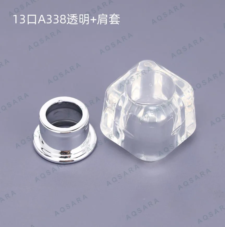 A338 transparent + shoulder collar