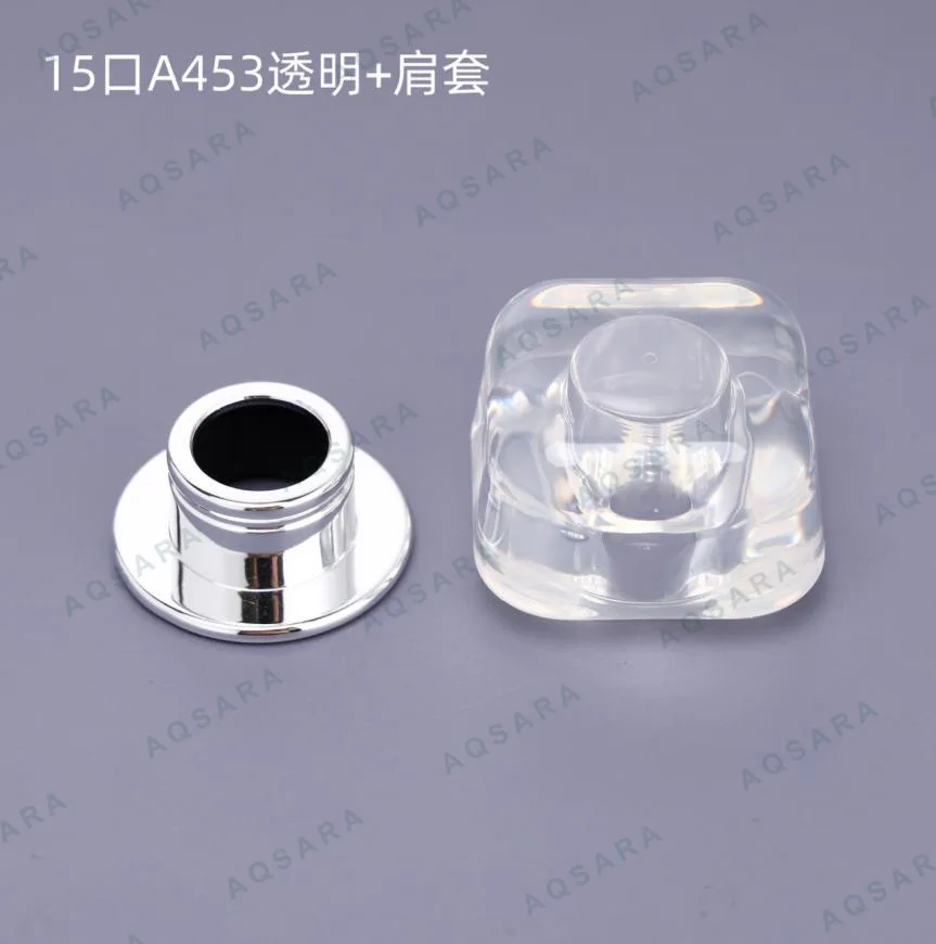 A453 transparent + shoulder collar
