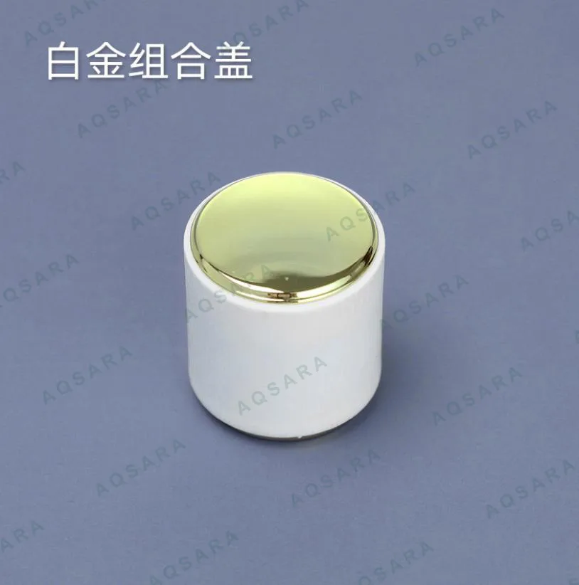 A500 white gold cap
