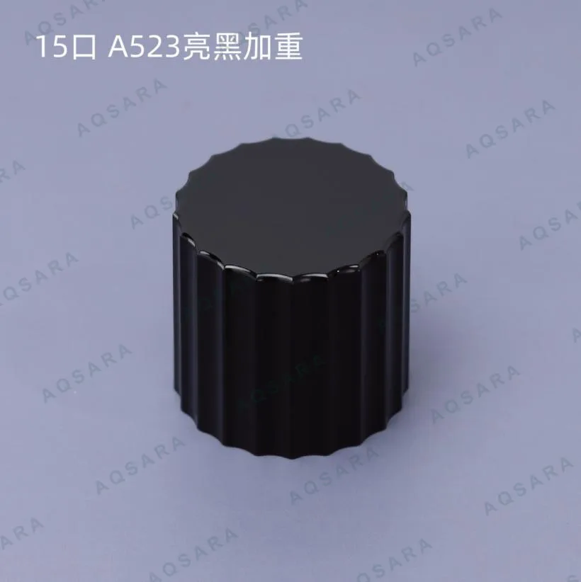 A523 glossy black weighted