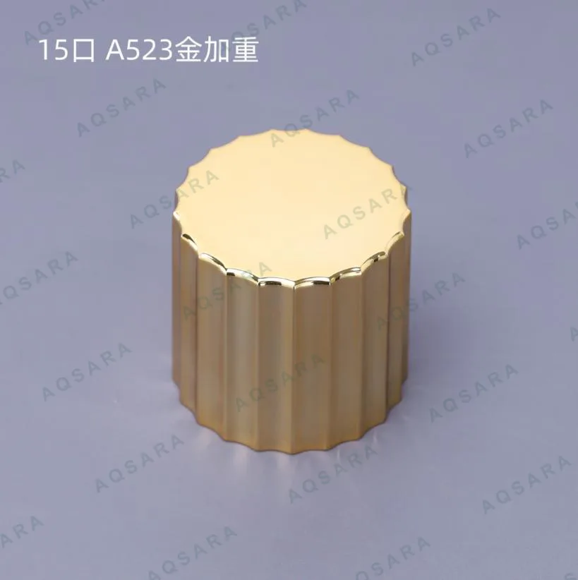 A523 glossy gold weighted