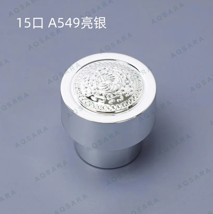 A549 glossy silver