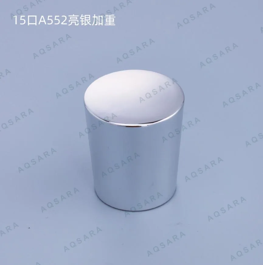A552 glossy silver weighted