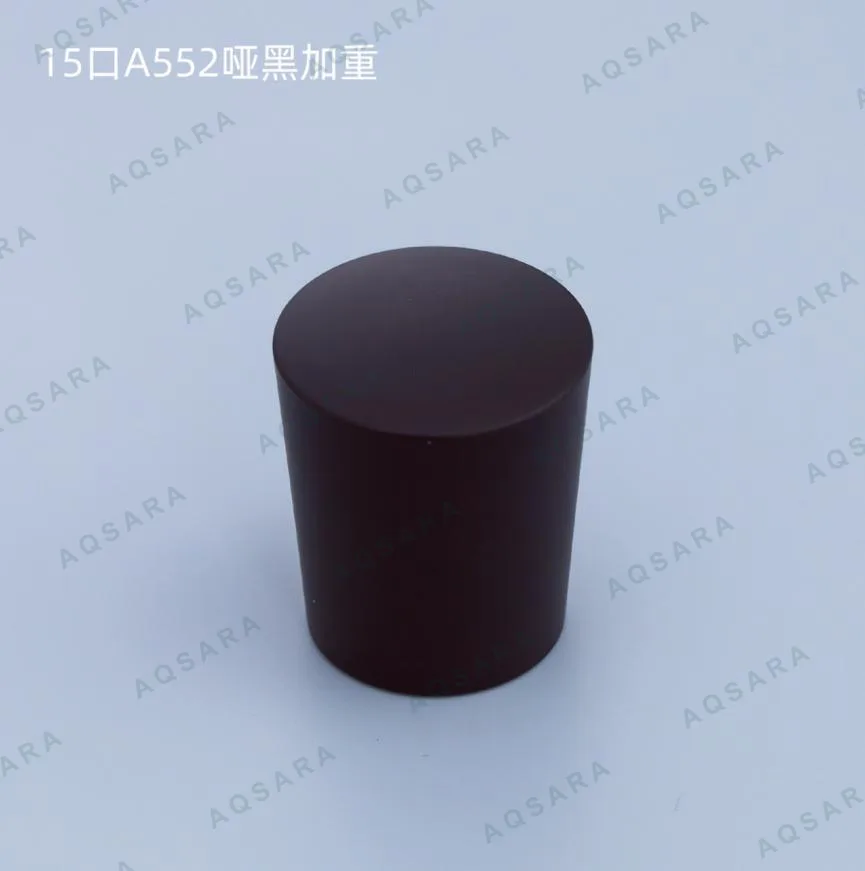 A552 matte black weighted