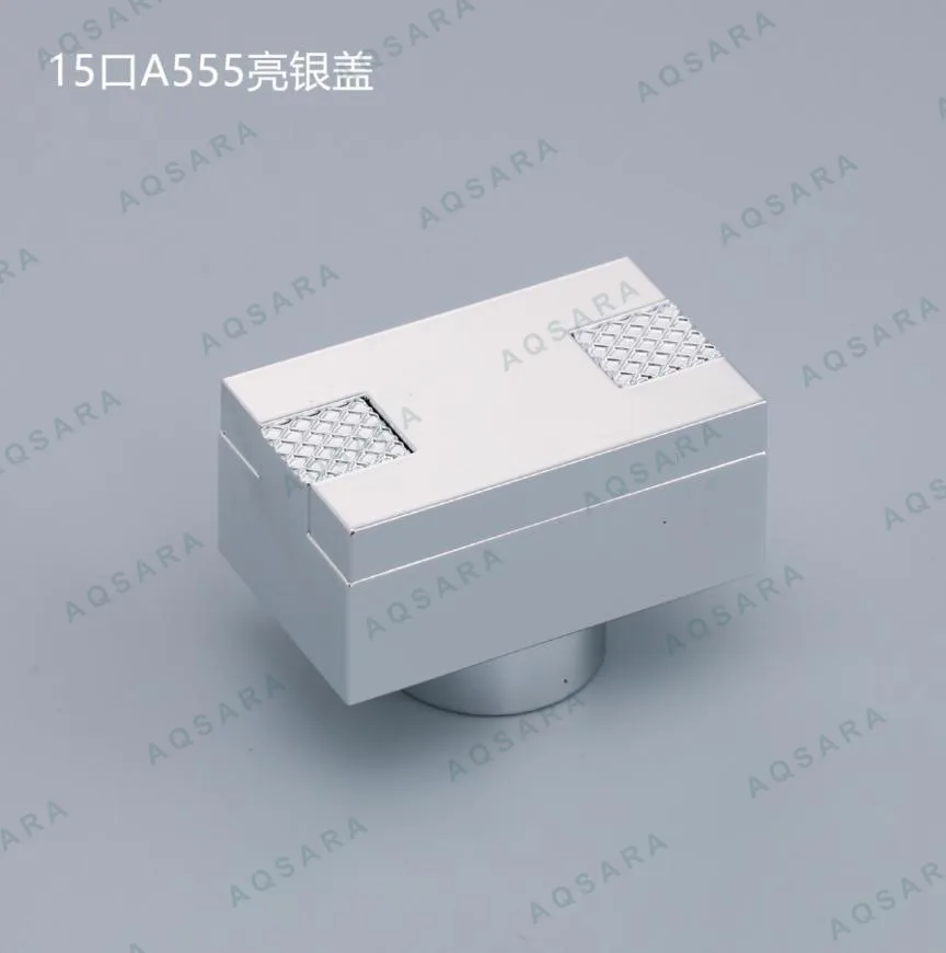 A555 glossy silver