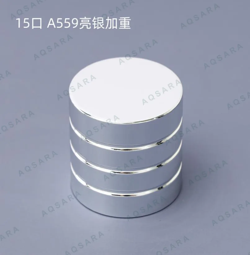 A559 glossy silver weighted