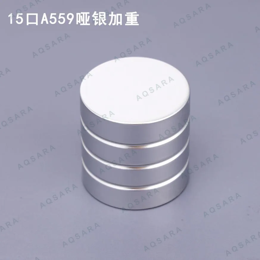 A559 matte silver weighted