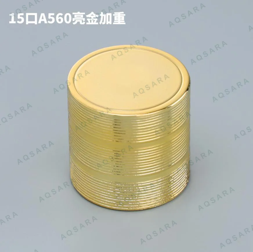A560 glossy gold weighted