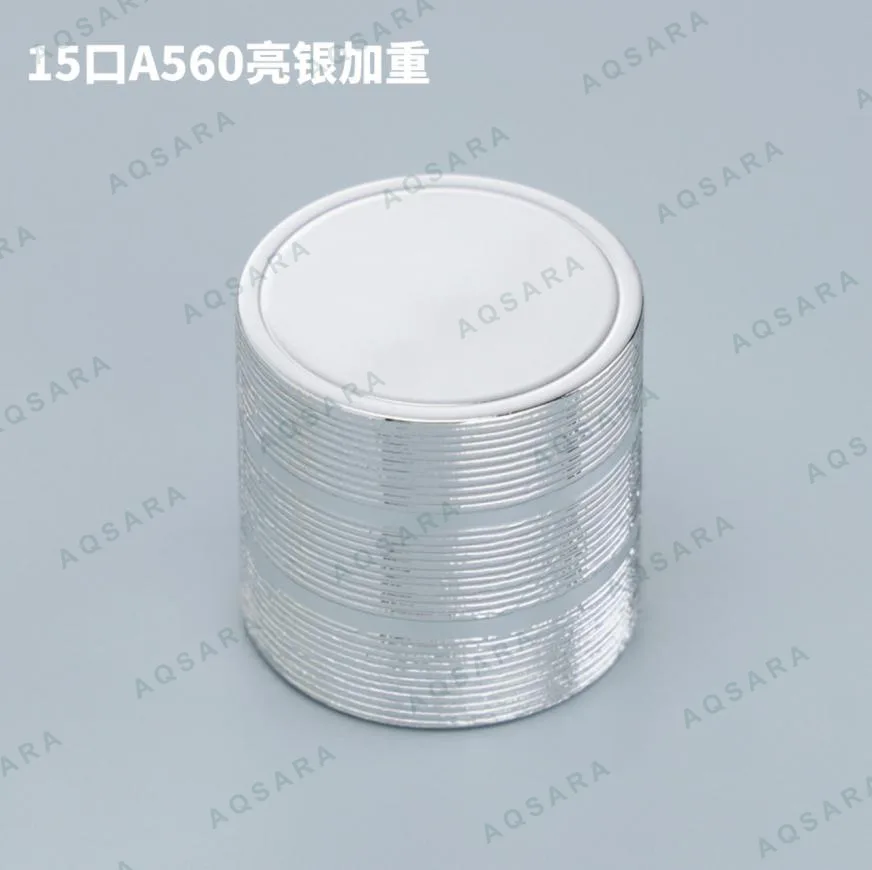 A560 glossy silver weighted