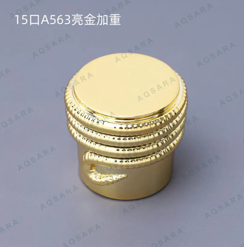 A563 glossy gold weighted