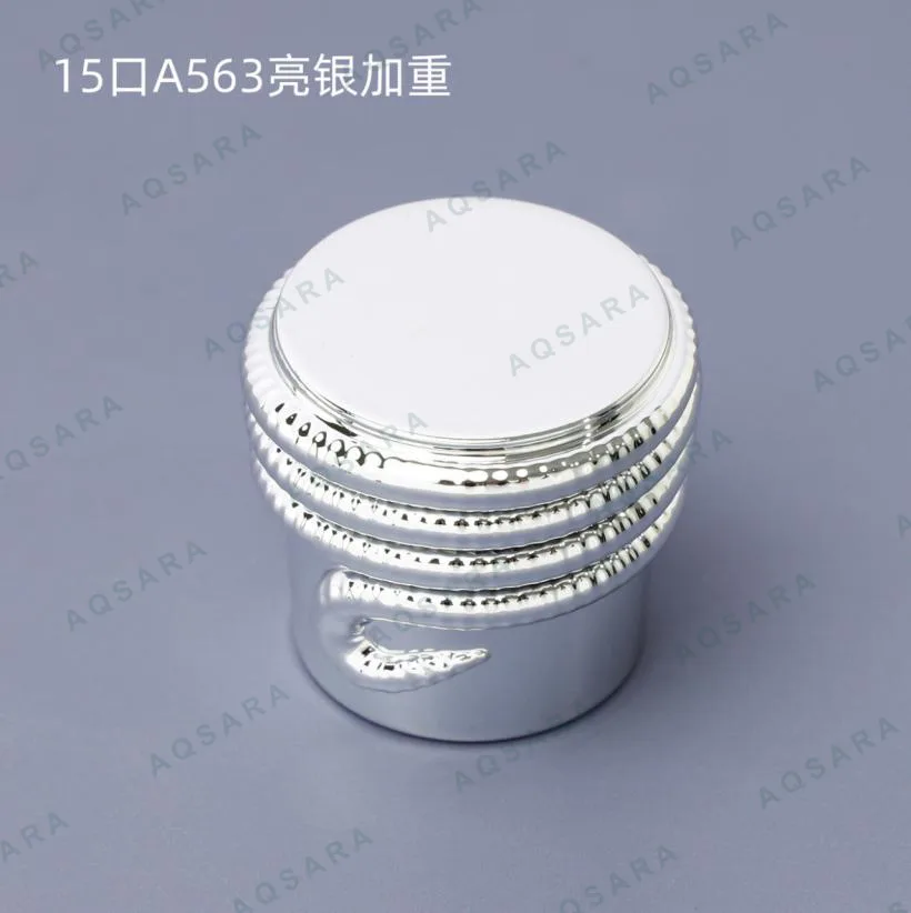 A563 glossy silver weighted