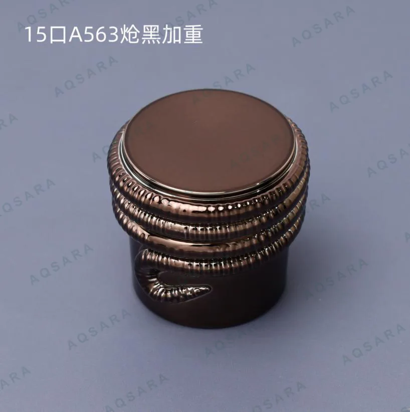 A563 gunmetal black weighted