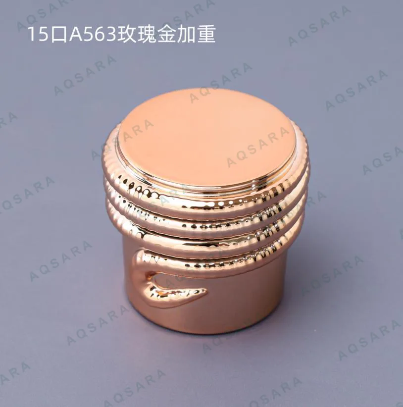 A563 rose gold weighted